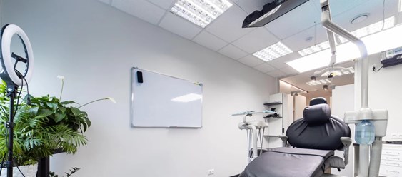 Интерьер клиники