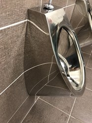 Писсуар нержавеющий