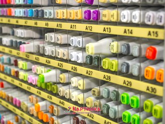 Чернила для заправки маркеров. Художественные товары в Оренбурге, магазин Картинка. пр.Гагарина 40.