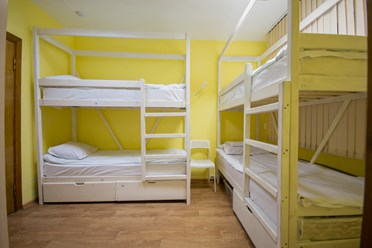 Женская 4х местная комната