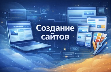 Создание сайтов любой сложности