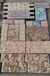 Фасадная плитка в ассортименте