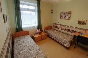 Двухместная комната (обычные кровати)