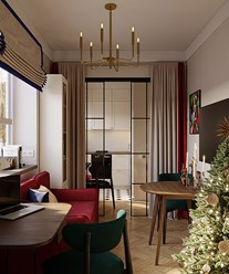 Квартира 33 кв.м. метро Аэропорт МСК