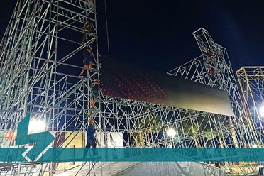 СЦЕНА - ключевой элемент празднования 50-летия города Когалым. Подробнее: https://vk.com/brendmedia_72?w=wall-228156506_860