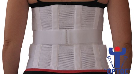 Бандаж грудо-поясничного отдела спины
