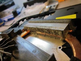 Samsung RF511 Чистка системы охлаждения