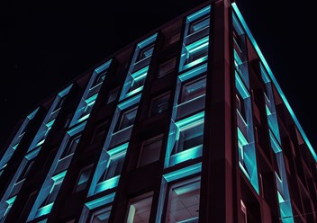Архитектурная подсветка зданий