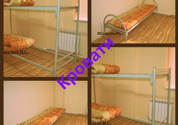 Кровати для рабочих от 1400 рублей