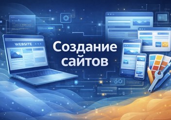 Создание сайтов любой сложности