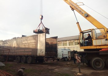 Прием металлолома мобильным пунктом