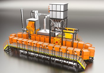 Автомат формовочный для производства пенополистирольных моделей