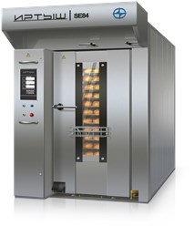 Печь с вращающейся тележкой «ПВТ-08ДФ», «ПВТ-08ДФ1»