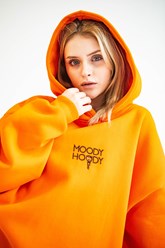 Толстовка Hoody Oversize Orange