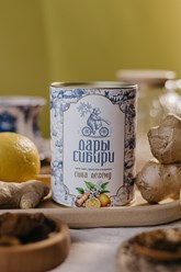 Чага-чай с лимоном и имбирем "Сила Легенд" в составе Набора "Энергия"