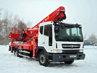 Фото компании  Автовышки дядя Стёпа 4