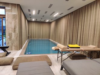 Бассейн в КП "Монтевиль"