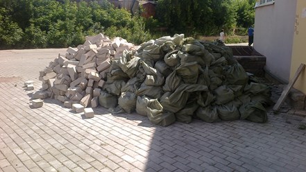 вывоз мусора