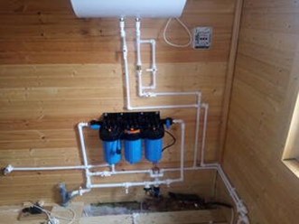 Фото компании  Водоснабжение частного дома 4
