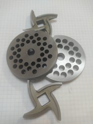 Шлифовка ножей для мясорубки (заточка).