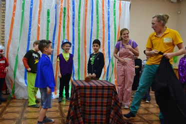 Teatrlabkids: детский интерактив "Большой Маленький Цирк"