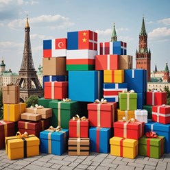 Брендовые товары из-за рубежа с доставкой в Россию