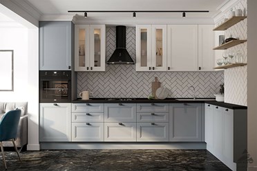 Фото угловой кухни на заказ