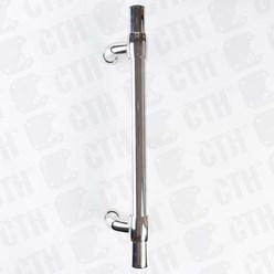 Ручки дверные прямые СТН-0707.2-350 (нержавейка)