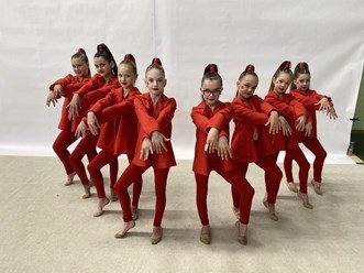 Пошив купальников для художественной гимнастики в Минске