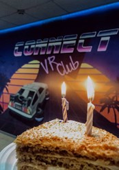 Отмечайте дни рождения в VR клубе CONNECT