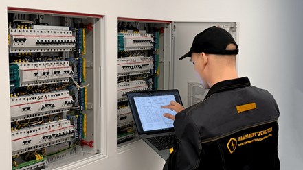 Визуальный осмотр электроустановки сотрудником лабэнергосистем