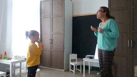 Логоритмика на занятиях по подготовке к школе.