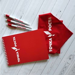 печать блокнотов с логотипом на заказ для компаний