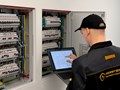 Визуальный осмотр электроустановки сотрудником лабэнергосистем
