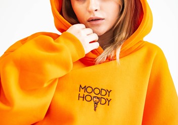 Толстовка Hoody Oversize Orange