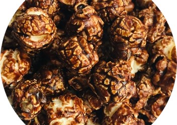 шоколадный попкорн оптом от производителя popcornoptom.ru
