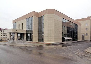 Административное здание Информационного центра Нововоронежской АЭС-2