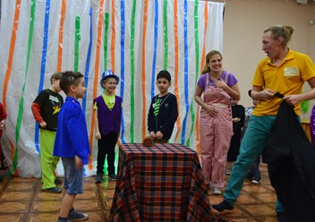 Teatrlabkids: детский интерактив "Большой Маленький Цирк"