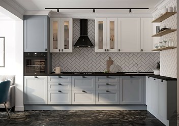 Фото угловой кухни на заказ