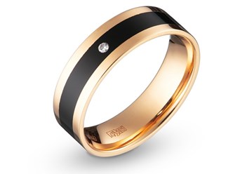 Эксклюзивное кольцо с бриллиантом