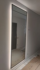 зеркало с подсветкой