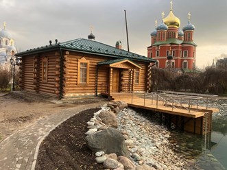ООО "Спецтехресурс" построил объект "Терем на пруду". Донской монастырь г.Москва.
