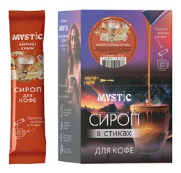 Сироп АЙРИШ КРИМ. Шоубокс (15 стиков сиропа по 10 мл.)