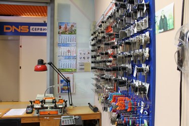 Огромный выбор заготовок для изготовления Ваших ключей.