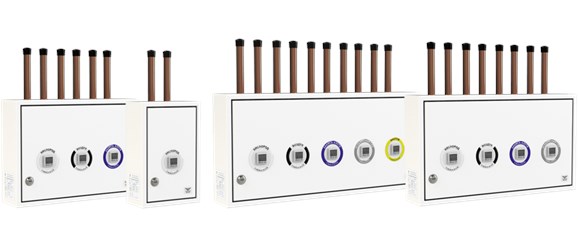 Контрольно-запорные устройства Caduceus SU-xS