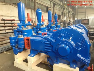 Насос цементировочный НЦ-320