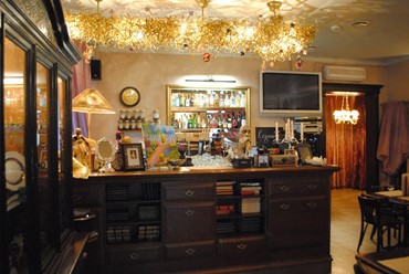 Фото компании  Гостиная, ресторан 6