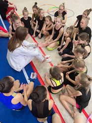 Фото компании  Всероссийская сеть детских спортивных школ по художественной гимнастике и спортивной акробатике «FD» Домодедовская 24