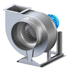 Вентилятор радиальный среднего давления
