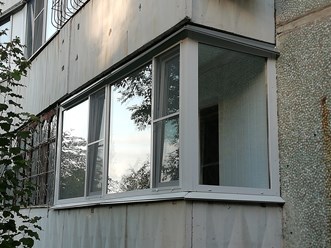 Остеклить балкон в 9 этажном панельном доме в омске